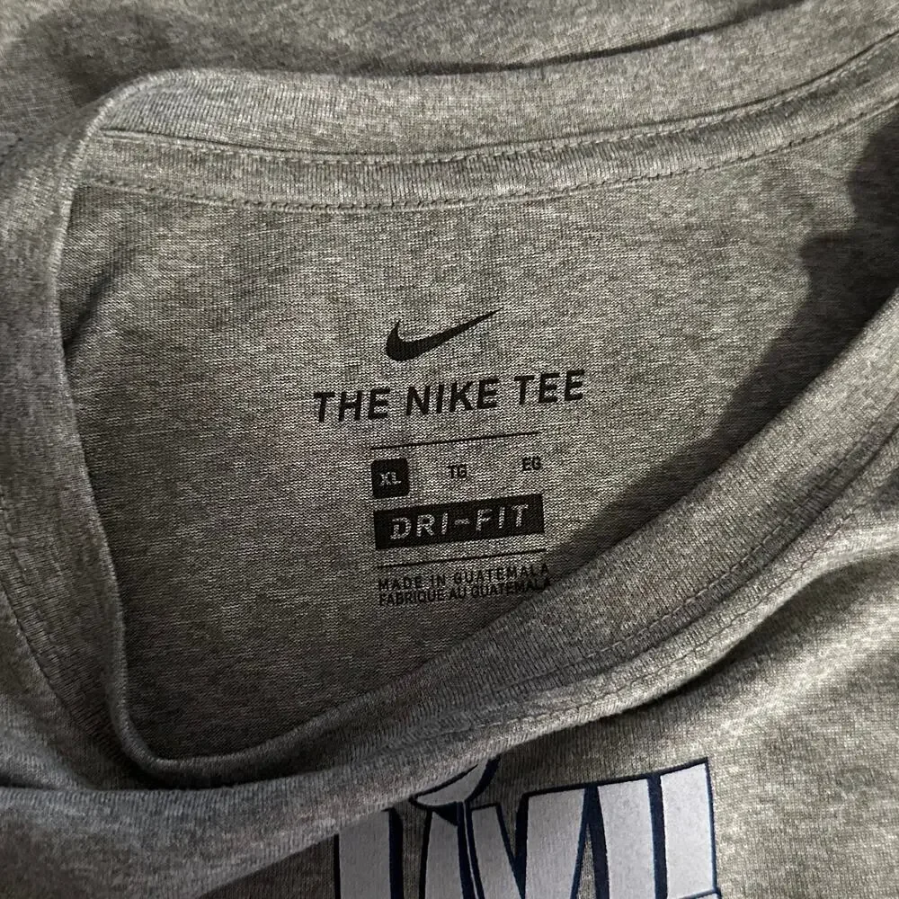 Nike Kansas City Chiefs Kingdom Dri Fit Tee Mens XL Short Sleeve Super Bowl NFL